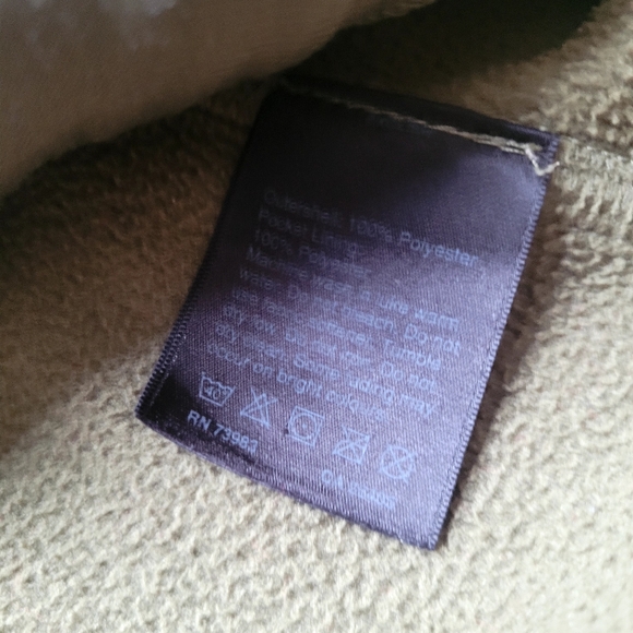 Helly hansen men's zip up fleece size XL sweater sweatshirt green long sleeve - Picture 8 of 14